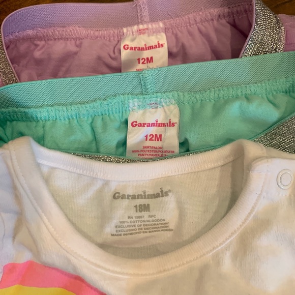 Girl 12-18 month tutus (2) and onesie - Picture 4 of 4